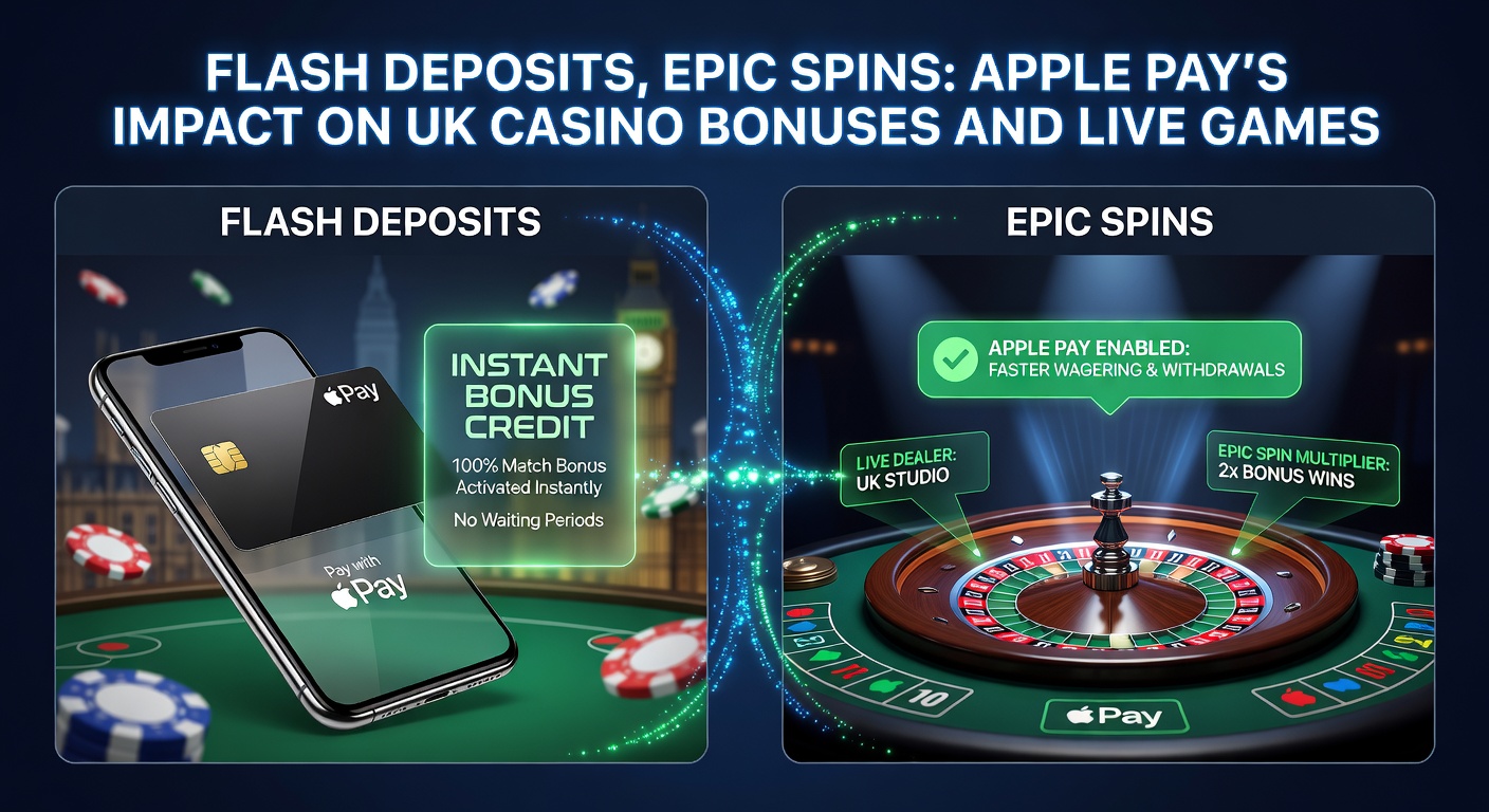 Dynamic slot machine screen exploding with wins during an Apple Pay-funded spin session, surrounded by live dealer tables in the background