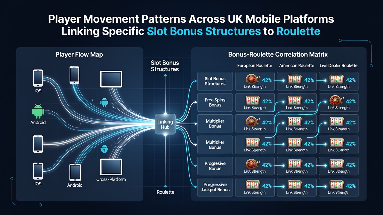 Detailed view of mobile screen showing slot bonus interface leading into live roulette table selection