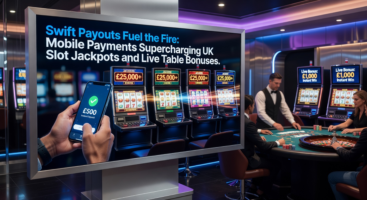 Live dealer roulette table on a mobile screen with a payout notification overlay, highlighting real-time bonuses fueled by swift mobile transactions